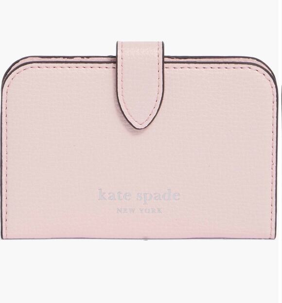 Kate Spade Handbags - Kate Spade Morgan MagSafe Wallet Pink NWT